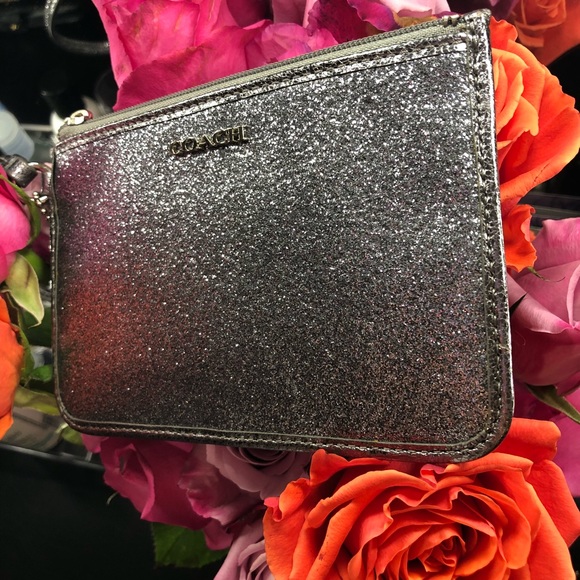 Coach Accessories - Sparkle Coach Wristlet